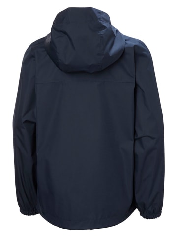 Helly Hansen Kurtka przeciwdeszczowa "Vancouver" w kolorze granatowym