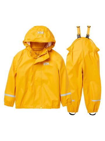 Helly Hansen 2-delige regenoutfit "Bergen 2.0" geel