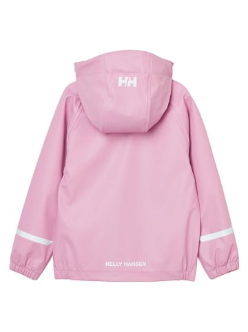 Helly Hansen 2tlg. Regenoutfit "Bergen 2.0" in Rosa