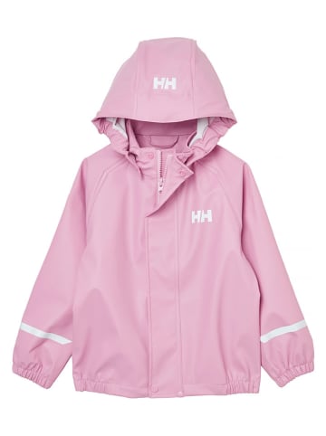 Helly Hansen 2-delige regenoutfit "Bergen 2.0" lichtroze