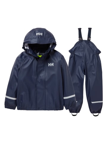 Helly Hansen 2tlg. Regenoutfit "Bergen 2.0" in Dunkelblau