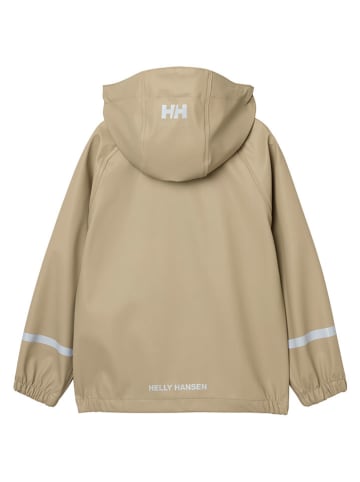 Helly Hansen 2tlg. Regenoutfit "Bergen 2.0" in Beige