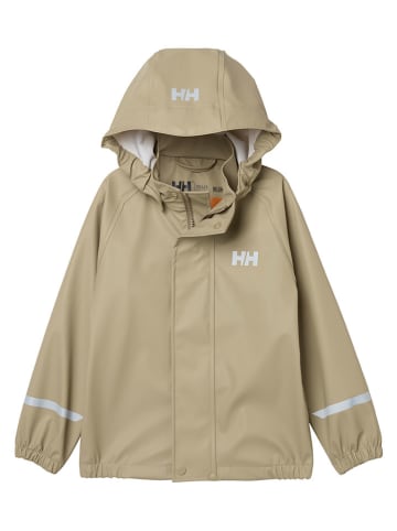 Helly Hansen 2-delige regenoutfit "Bergen 2.0" beige