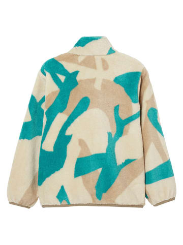 Helly Hansen Fleece vest "Chill" beige/turquoise