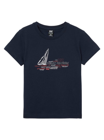 Helly Hansen Shirt donkerblauw