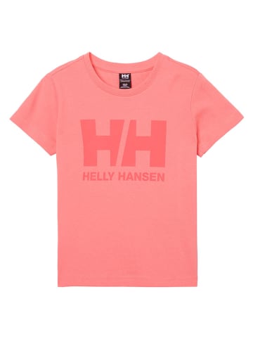 Helly Hansen Shirt zalmroze