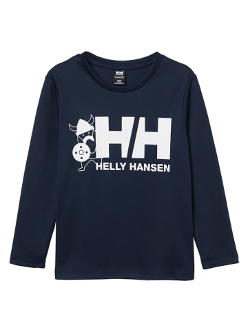Helly Hansen Functionele longsleeve donkerblauw