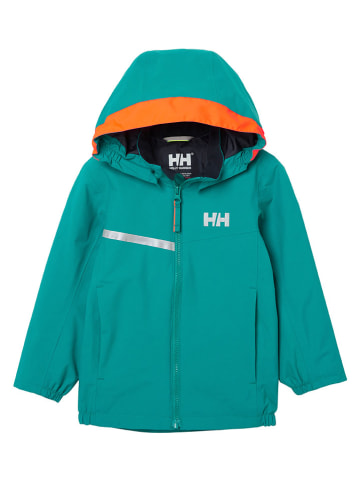 Helly Hansen Regenjas "Shelter" turquoise