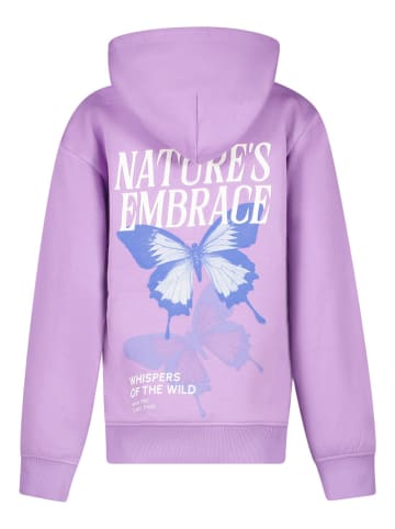 Cars Hoodie "Aila" paars