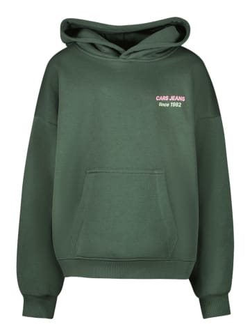Cars Hoodie "Vallie" in Grün