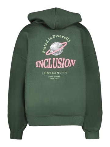 Cars Hoodie "Vallie" groen