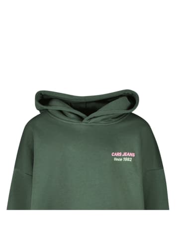 Cars Bluza "Vallie" w kolorze zielonym