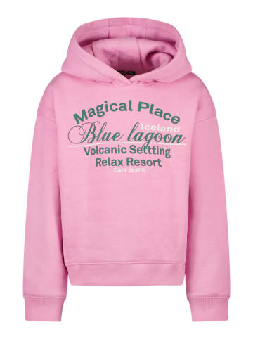 Cars Hoodie "Miella" lichtroze