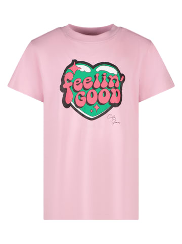 Cars Shirt "Josy" lichtroze