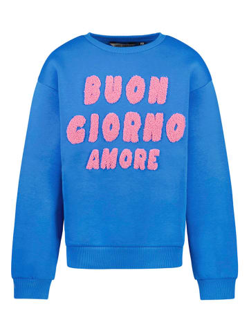 Cars Bluza "Lyncy" w kolorze niebieskim