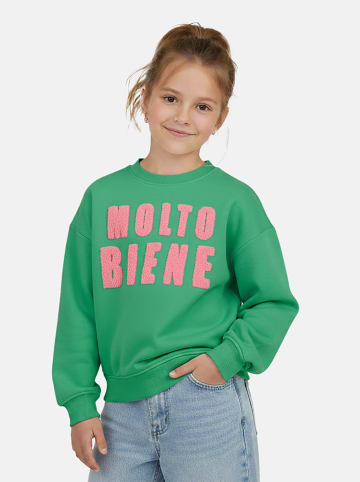 Cars Sweatshirt "Lyncy" in Grün