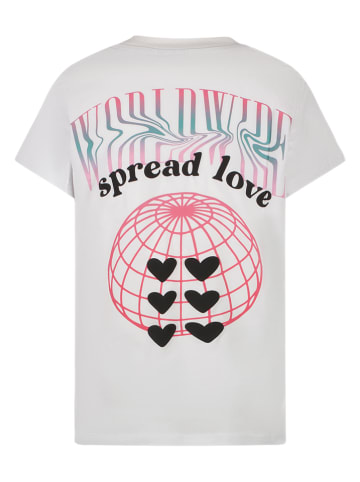 Cars Koszulka "Claire" w kolorze białym