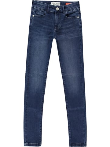 Cars Dżinsy "Eliza" w kolorze granatowym