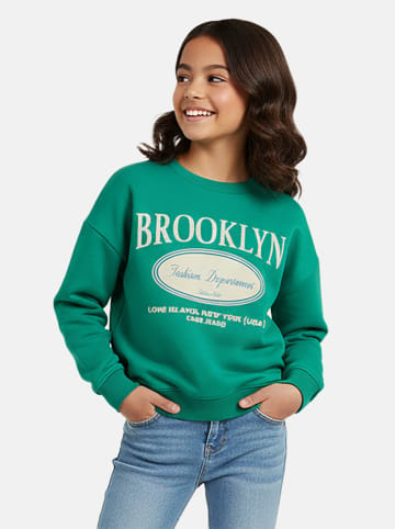 Cars Sweatshirt "Joanie" in Grün