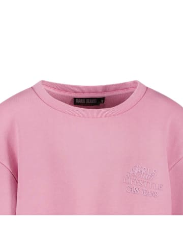 Cars Sweatshirt "Noli" in Rosa