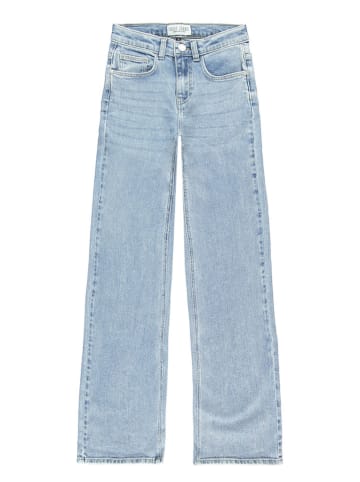 Cars Dżinsy "Yara" - Regular fit - w kolorze błękitnym