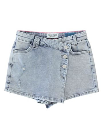 Cars Szorty dżinsowe "Londy" w kolorze błękitnym