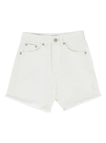 Cars Spijkershort "Saar" wit