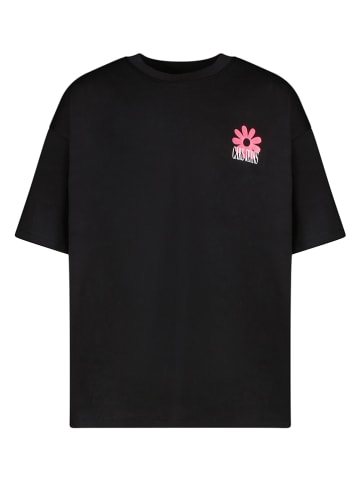 Cars Koszulka "Yamila" w kolorze czarnym