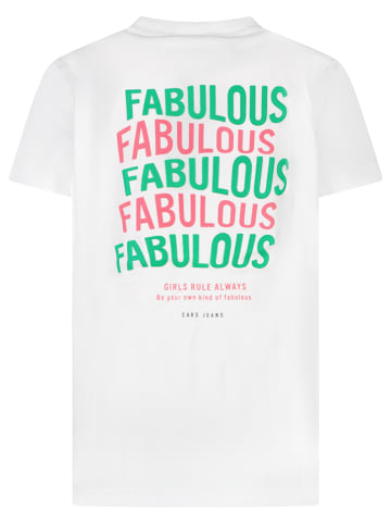 Cars Shirt "Lausa" wit