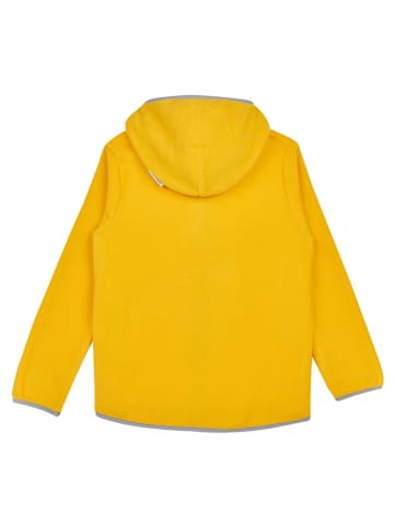 finkid Fleecejacke "Paukku" in Gelb
