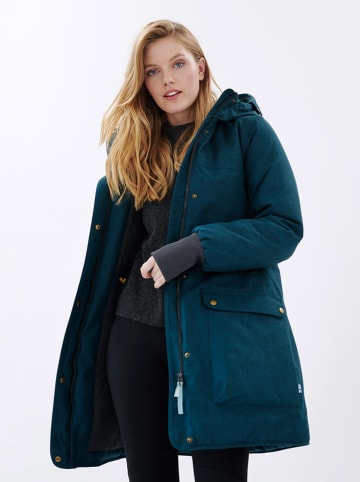 finside Winterparka "Oikku" in Petrol
