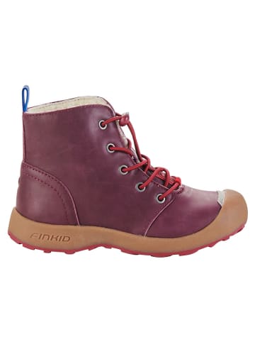 finkid Winterboots "Siipi" in Bordeaux