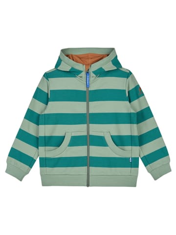 finkid Sweatjacke "Laiva" in Grün