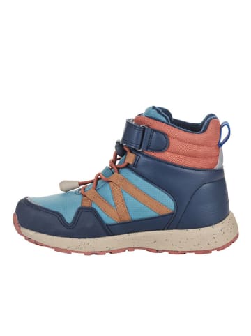 finkid Wanderschuhe "Lammikko" in Blau/ Rosa