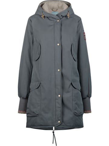 finside Parka "Ivalukka" in Grau