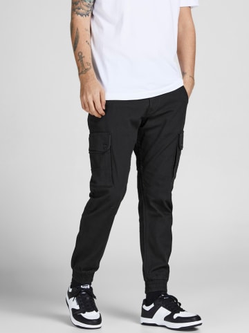Jack & Jones Cargohose "Paul" in Schwarz