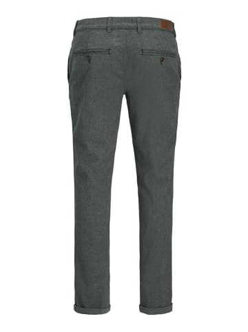 Jack & Jones Spodnie chino "Marco" w kolorze khaki