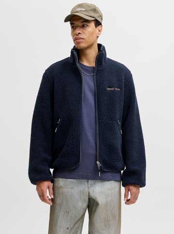 Jack & Jones Kurta polarowa "Rnorrebro" w kolorze granatowym