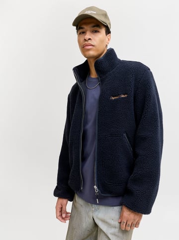 Jack & Jones Fleece vest "Rnorrebro" donkerblauw