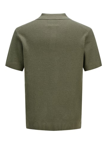 Jack & Jones Koszulka polo "Cooper" w kolorze khaki