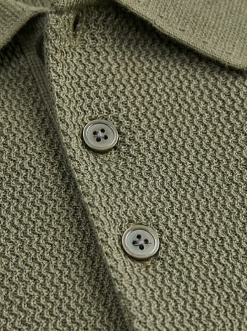 Jack & Jones Koszulka polo "Cooper" w kolorze khaki