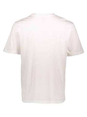 Jack & Jones Koszulka "Vesterbro Newton" w kolorze kremowym