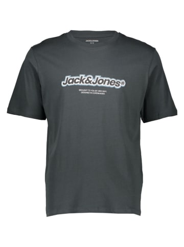 Jack & Jones Shirt "Vesterbro Newton" in Anthrazit