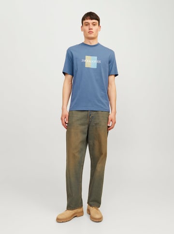 Jack & Jones Koszulka w kolorze niebieskim
