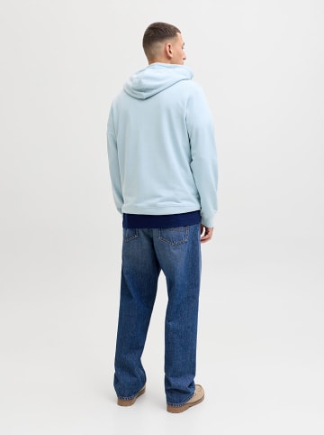 Jack & Jones Hoodie "Cole" in Hellblau