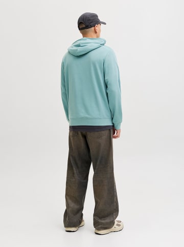 Jack & Jones Hoodie "Cole" turquoise