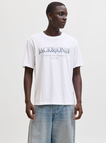 Jack & Jones Koszulka "Devin Daytona" w kolorze białym