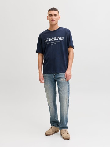 Jack & Jones Shirt "Devin Daytona" in Dunkelblau