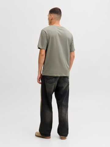 Jack & Jones Shirt "Devin Daytona" kaki