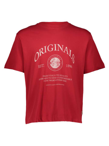 Jack & Jones Shirt "Ornantucket" rood